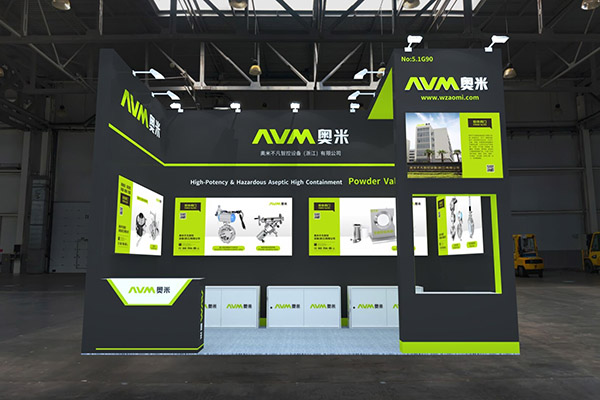 Fluido AVM exibido com sucesso na ACHEMA Asia 2025