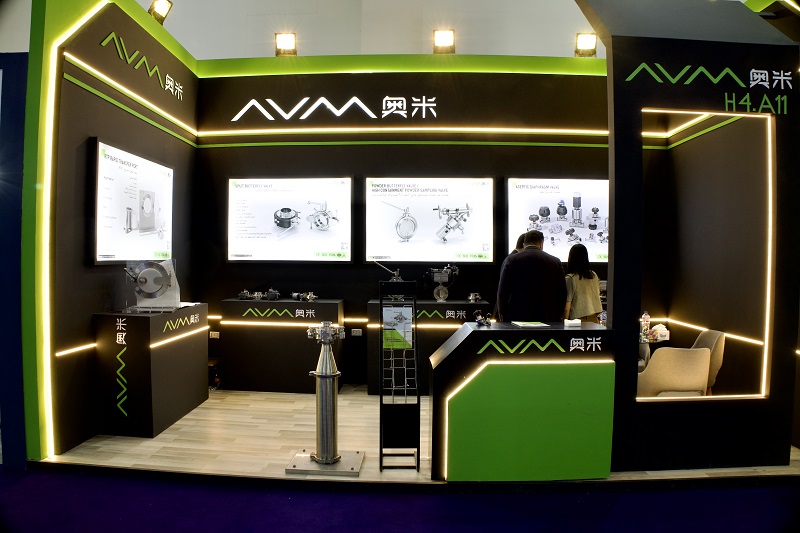 AVM apresenta soluções inteligentes de equipamentos farmacêuticos na Pharmaconex 2026 no Egito