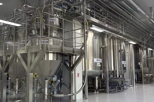 Sistema de tubulação de aço inoxidável